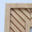 Cadre pour photo simple 5 "x 7" en bois naturel Deianira