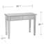 Console à miroir à 2 tiroirs Mirage