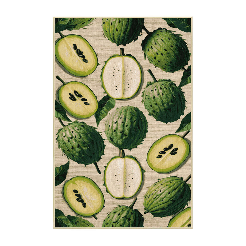  Tapis lavable Corossol, Rectangulaire 8 pi x 10 pi