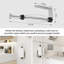 Porte-papier essuie-tout mural en acier inoxydable pour cuisine, salle de bain, garage-1551727518