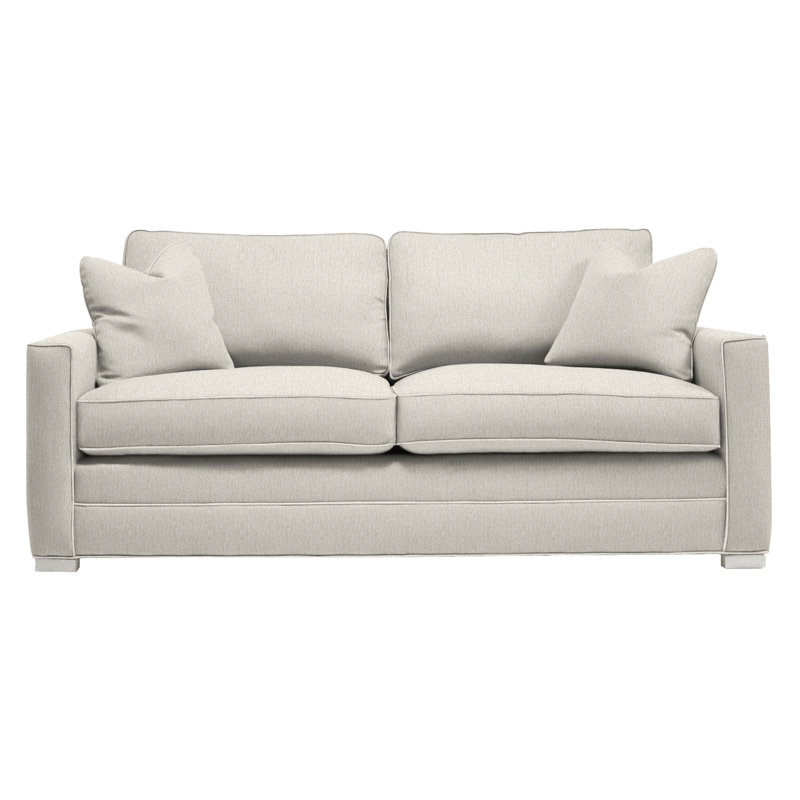 Canapé-lit 81 "American Bungalow Summerton, Chenille Nompton Snow Crypton®, Casablanca