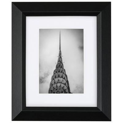 Black Series - Narrow Single Image Picture Frame