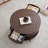 30.47'' Round Coffee Table With Drawers-882537525