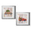 Classic Auto Christmas I - ensemble de 2 reproductions d'art encadrées-1462217761-1462217754-1462217755