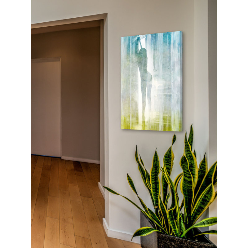 Open Door - Wrapped Canvas Print, 45" H x 30" W x 1.5" D