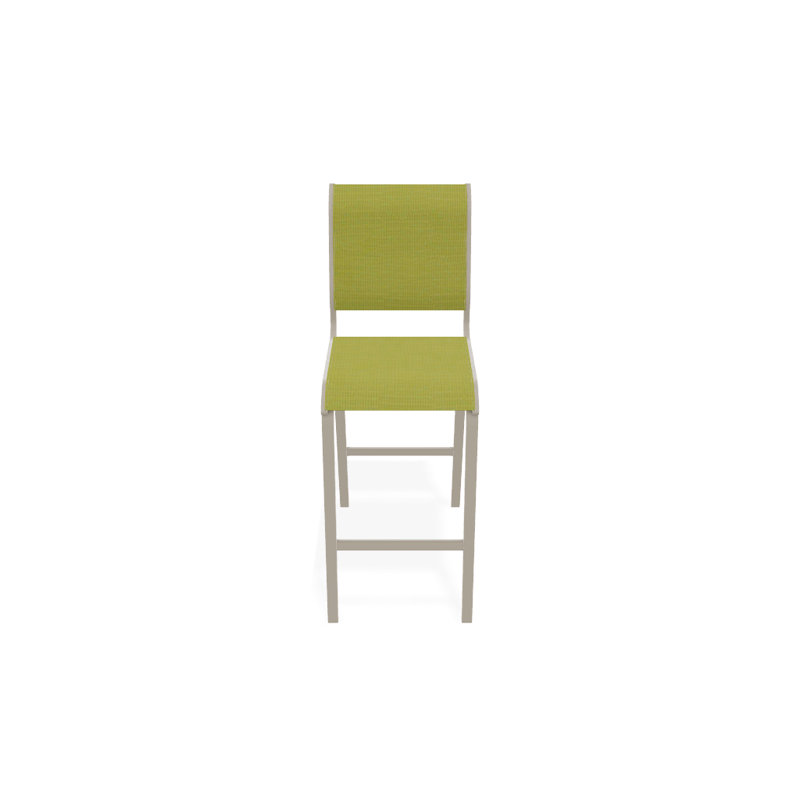 Tabouret de bar 29,5 po Holna, Lime 38D Sunbrella®, Désert texturé
