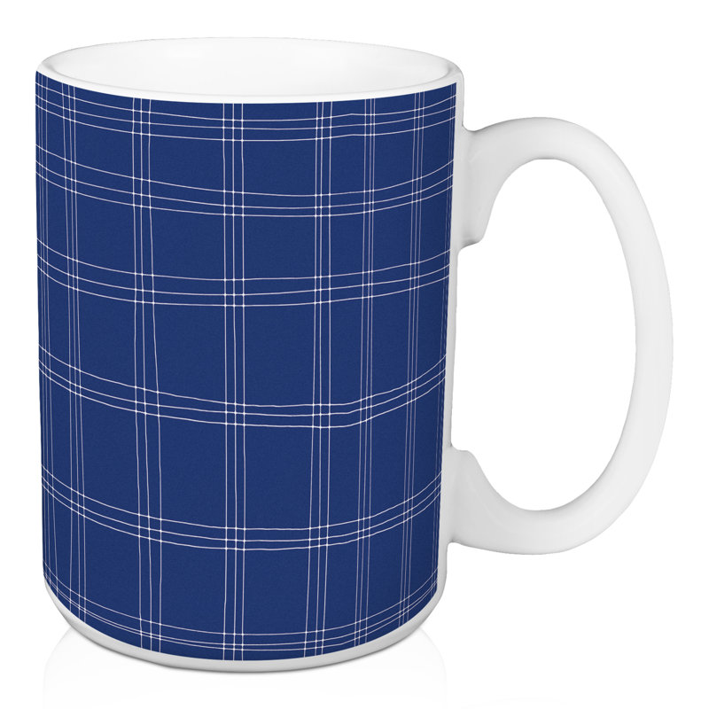 Grande tasse à café en céramique Bouchier