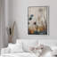 Paysage rustique «Mysterious Veiled Squelon Moody Dark Art Modern Art Work Decor»-101469534-101469537