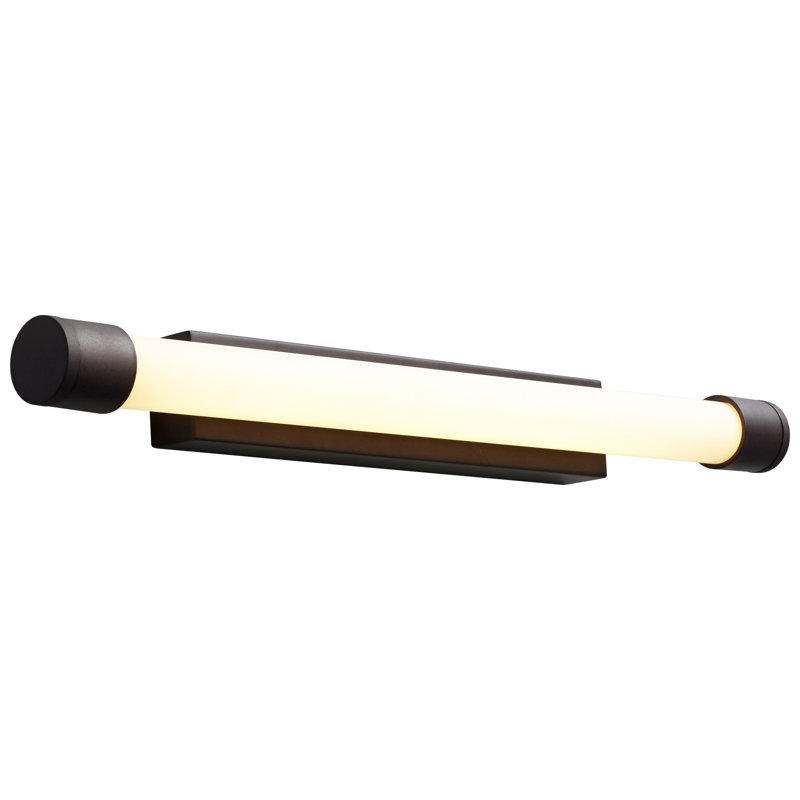 Seman Dimmable Bath Bar, Oiled Bronze