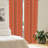 African Semi-Sheer Rod Pocket Curtain Panels-1564632138