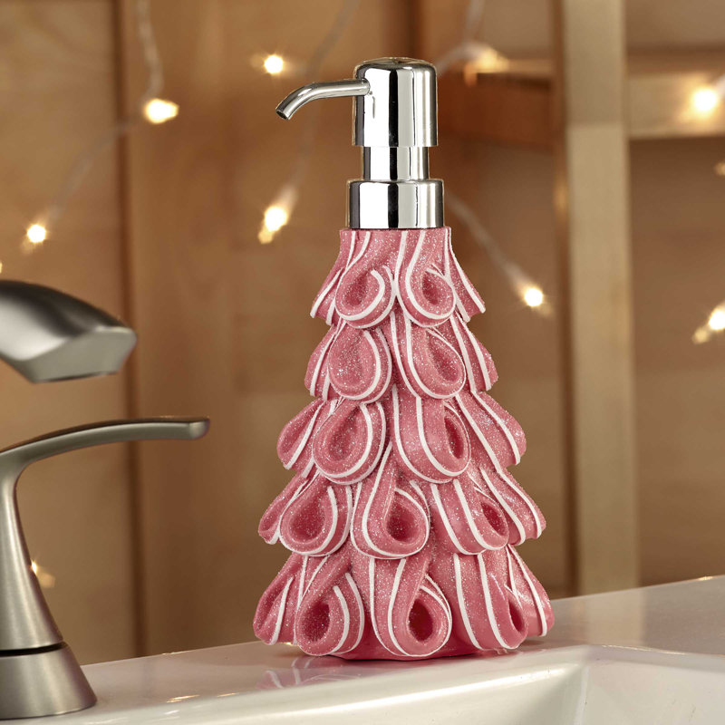 Christmas LP Lotion Dispenser