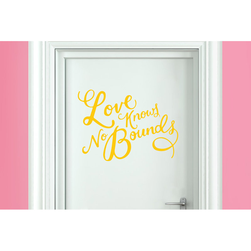 Wall Decal, Dark Yellow