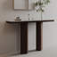 Console moderne en pierre frittée simple-1994847141