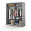 Cascadera 2 Door Manufactured Wood Wardrobe-92542171