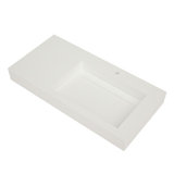 Bathroom Sink 43'' L Bathroom Sink