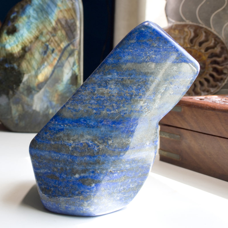 Lapis-lazul afghan - forme libre