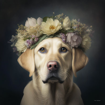 Golden Joy par Seven Trees Designs