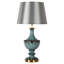 Turin 29.5" Blue Table Lamp