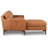 Sorrento Full-Grain Genuine Italian Leather Sectional-1097176762-1097176763