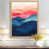 Natural Picture Framed