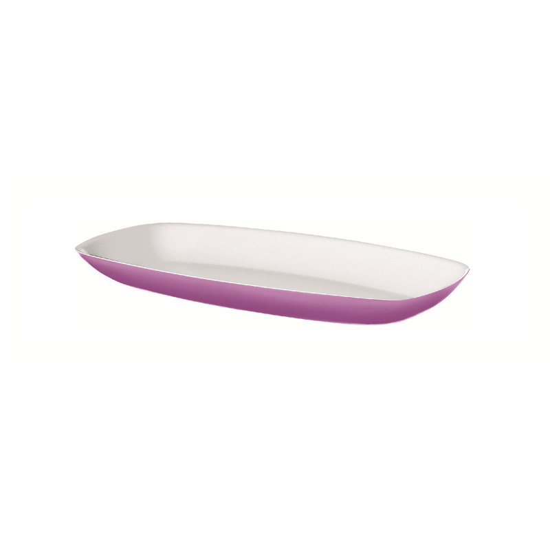 Tray, Violet, 1.9" H x 18.5" W x 9" D