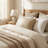 Delicate Waves Reversible Throw Pillow-20603879