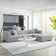 Canapé modulaire en tissu 4 pièces Modway Bartlett