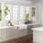 30" L x 20" W Ceramic Farmhouse Kitchen Sink, Reversible Single Bowl Kitchen Sink with Sink Grid and Basket Strainer