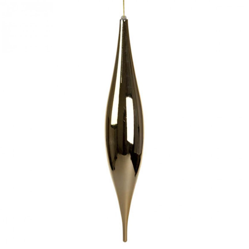 Finial Ornament, 54cm H x 10cm W, Gold
