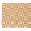 Geometric Area Rug in Ivory