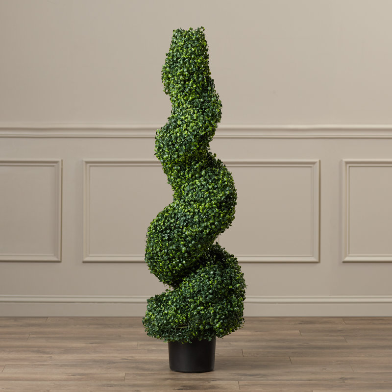 127cm Faux Boxwood Topiary in Pot