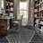 Modern Black And Cream Geometric Area Rug-1497642561
