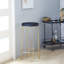 Tabouret de bar en bois massif de 31 po Everman
