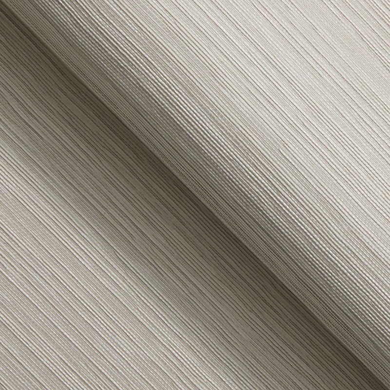 Fine Horizontal Sisal and Viscose Rayon Authentic Grasscloth Wallpaper, Biege/Taupe
