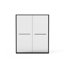 Porte de douche coulissante double 56-60 "X70"