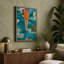 Figure in Motion Eclectic - Wrapped Canvas-68310570-68310564