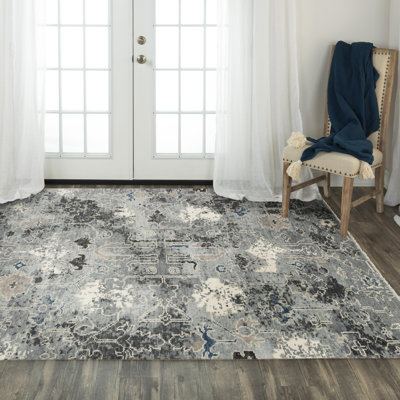 Kule Wool Abstract Indoor Rug