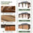Double Roof Gazebo-111112073-111112074