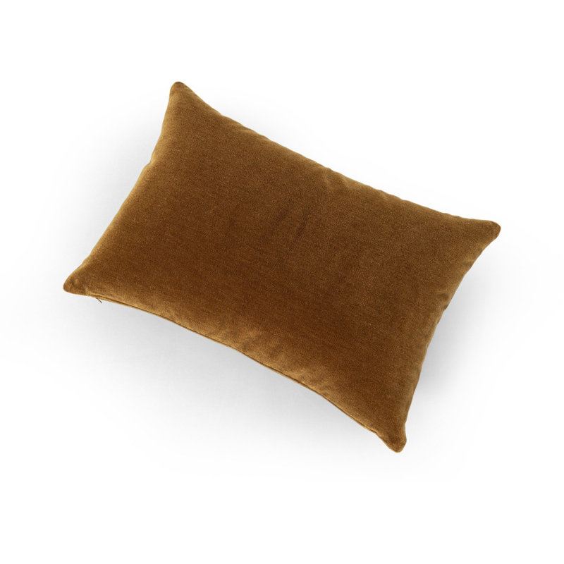 Bridger Wool Pillow Cover & Insert, Rectangular 16"H x 24"W, Monte Tobacco