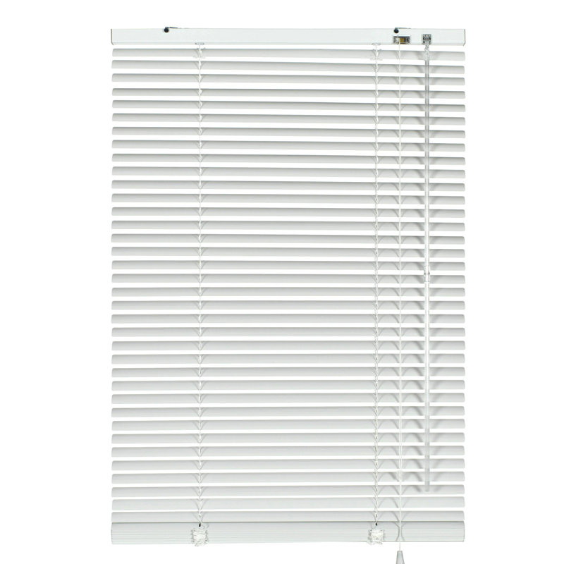 Room Darkening Mini Blinds, 175cm L x 140cm W, White