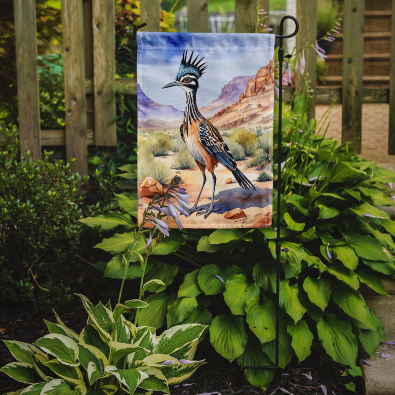 Drapeau de jardin, Nouveau Roadrunner, Nouveau-Mexique