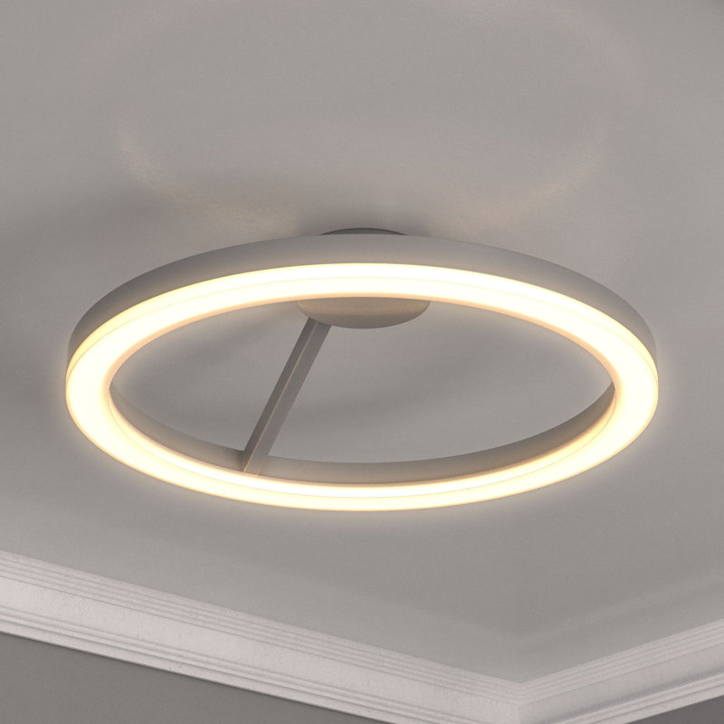 Plafonnier encastré à 1 lumière Adysan