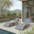 Alois Chaise Lounge Set with Cushion and Table-889713920-882484814