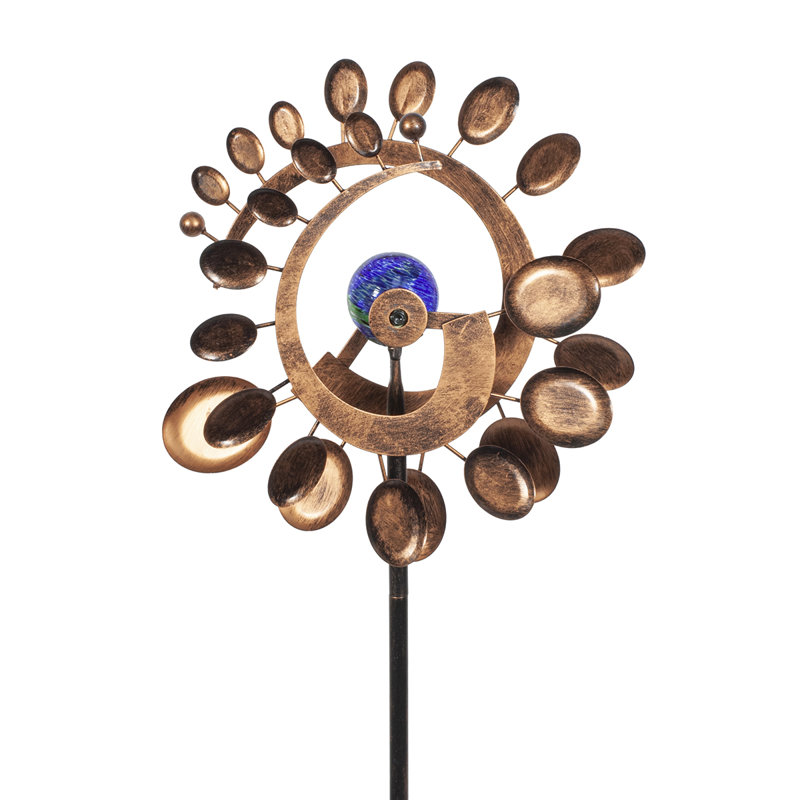 Deltana Weather Resistant Abstract Windmill