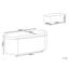 Fabric Upholstered Storage Bench-832948786