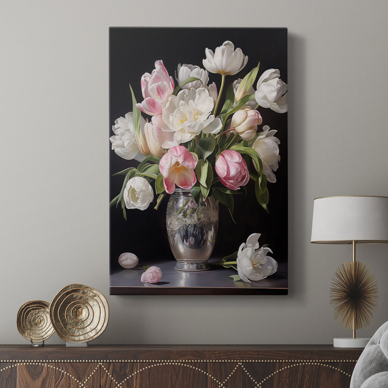 FLORAL Series DCCV - Gallery Cavas, H 36 po x l 24 po
