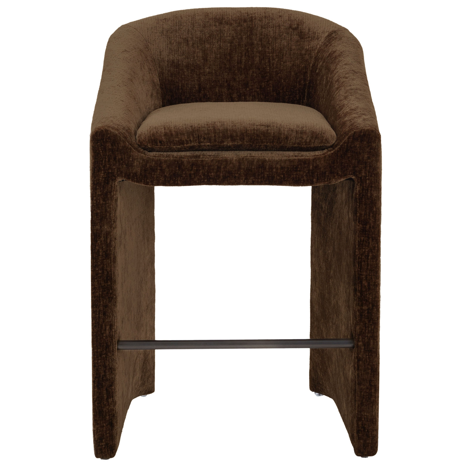 Oshawa Bar and Counter Stool, Brown, Bar Stool (30.7" Seat Height)