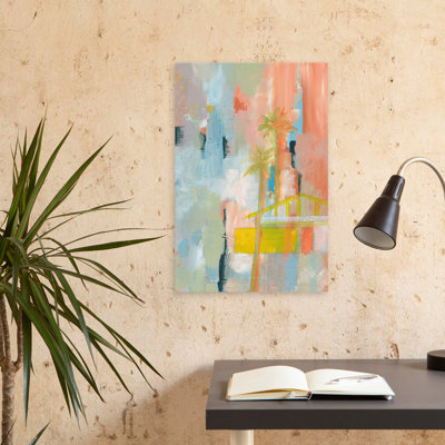 Desert Living 1 - Abstracts Landscapes Art