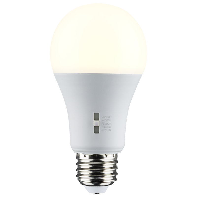 14 Watt White LED Bulb, 75 Watt Equivalent