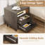 Table de chevet 24 po Mid Century-1688387266